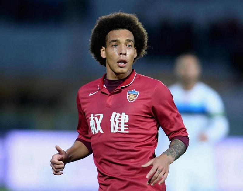 Witsel could be primed for a move back to Europe