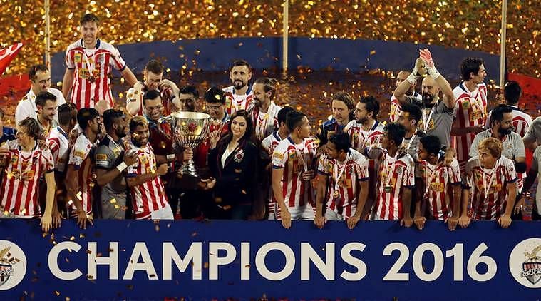 Champions ATK will start their title defence on the opening day