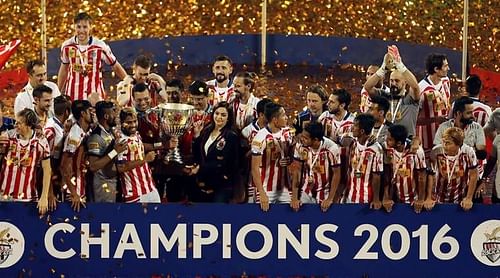 Champions ATK will start their title defence on the opening day