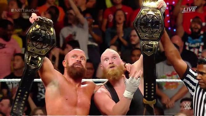 WWE News: Sanity’s Eric Young opens up about winning championships in professional wrestling