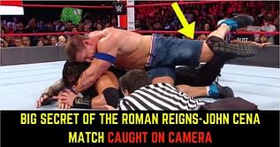 7 Missed moments from Cena vs Reigns -- No Mercy 2017