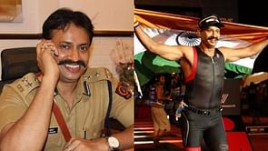 Meet Ironman IPS Krishna Prakash, India's first civil servant to complete world's most grueling race