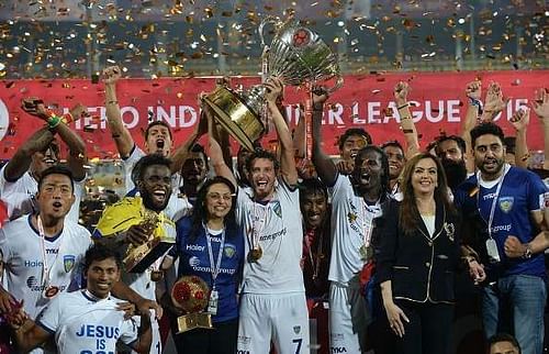 Chennaiyin FC won the title in 2015