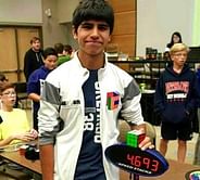 Video: 15-year-old solves 3x3 Rubik's Cube in 4.69 seconds, creates world record