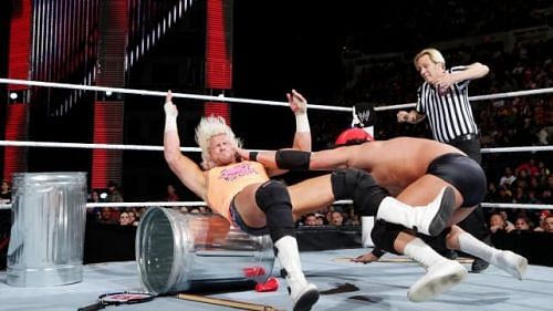 hardcore wrestling