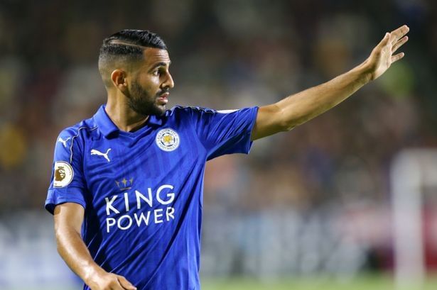 Twitter explodes as Riyad Mahrez goes missing on deadline day