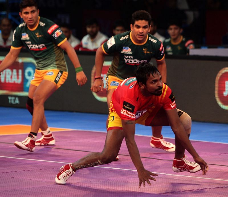 Newcomer Chandran Ranjith had a good showing for the Fortunegiants