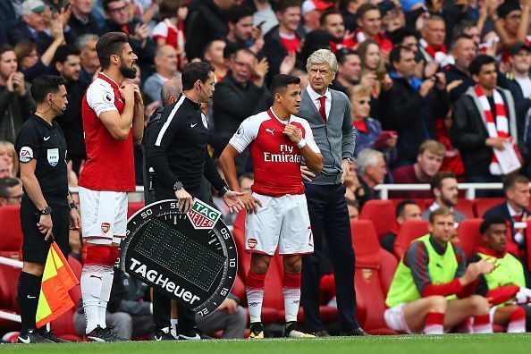 Arsenal v AFC Bournemouth - Premier League