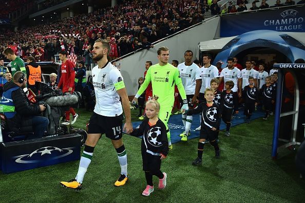 Spartak Moskva v Liverpool FC - UEFA Champions League