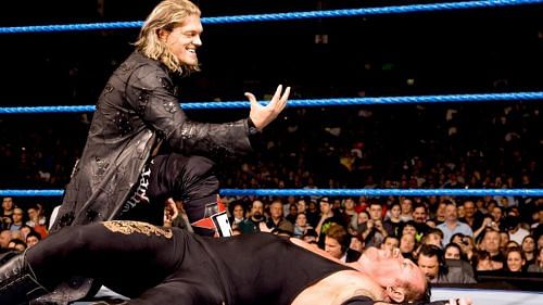 Edge and The Undertaker go back a long way
