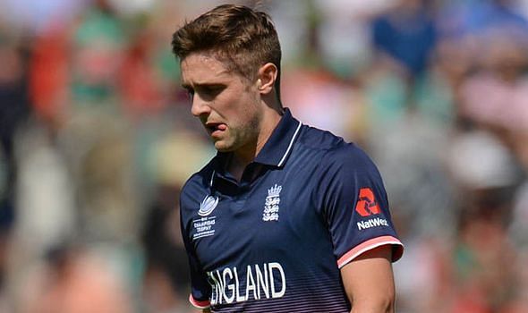 Image result for Chris Woakes Champions trophy