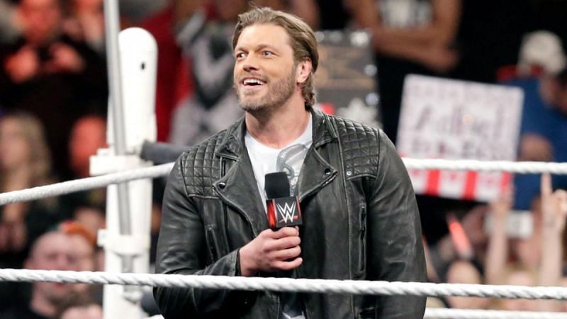 Edge had an advice for the current WWE superstars 