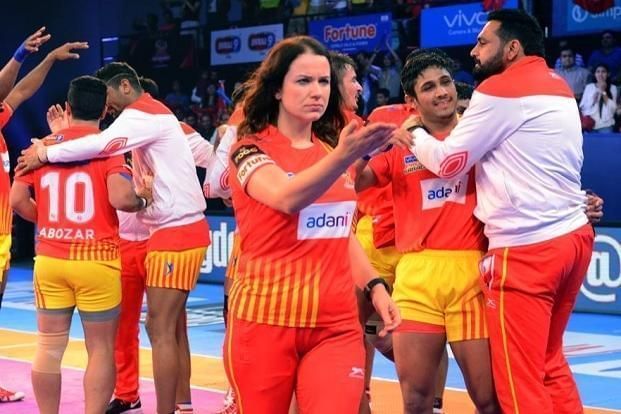 Pro Kabaddi League 2017 Season 5: Sachin and Fazel are the fittest players, says Gujarat Fortunegiants physio Olivia Witek in exclusive interview