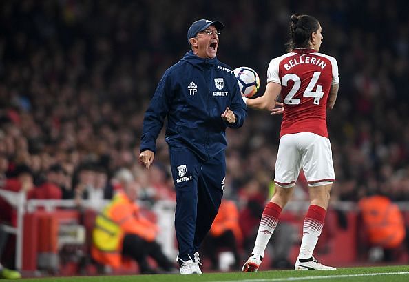 Arsenal v West Bromwich Albion - Premier League