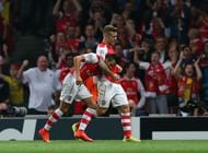 Alexis Sanchez and Wilshere have always looked on the same wave length on the pitch