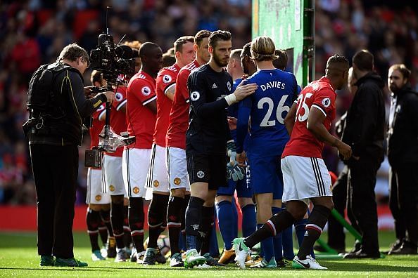 English Premier League 2017/18, Manchester United 4-0 Everton: Player Ratings