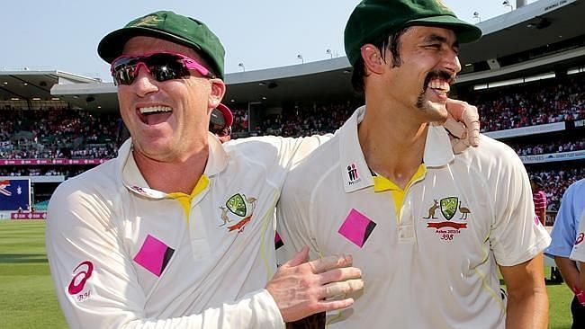 Haddin and Johnson - &#039;Heroes of The Ashes&#039;