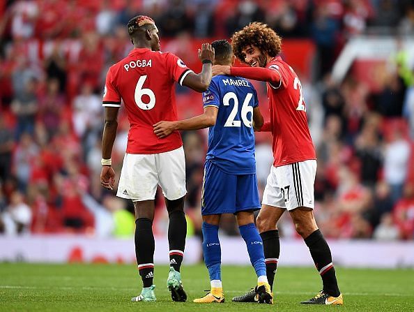 Manchester United v Leicester City - Premier League