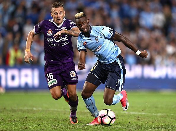 A-League Semi Final - Sydney v Perth