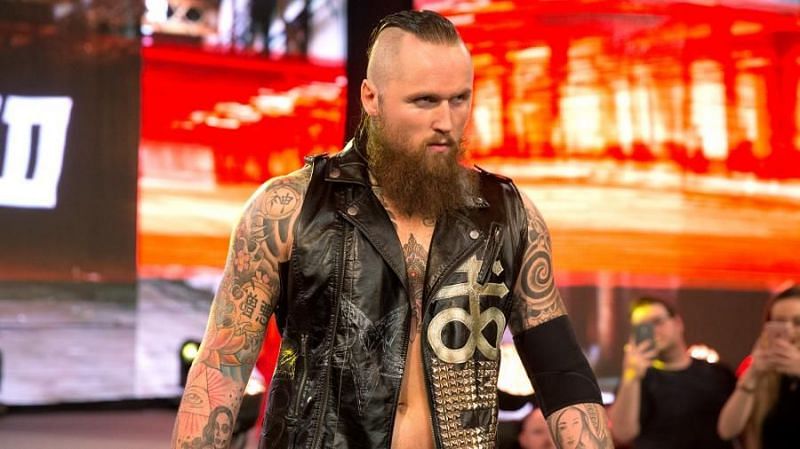 Aleister Black is a dangerous kickboxer.