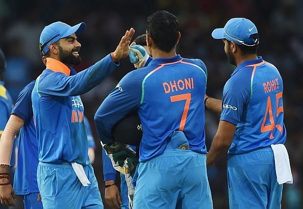 India took an unassailable 3-0 lead in the series after beating Australia by runs in the third ODI