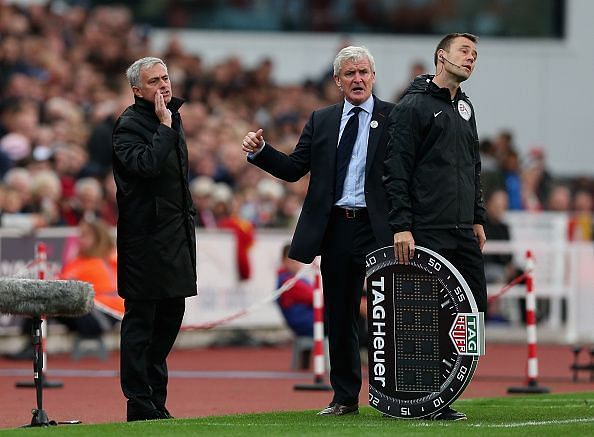 Stoke City v Manchester United - Premier League