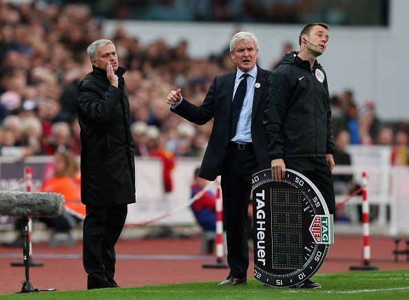 Stoke City 2-2 Manchester United; Mkhitaryan should only play centrally and other talking points