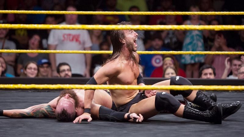 Adam Cole made his NXT debut against a TNA legend