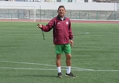 As Mohun Bagan struggled to a CFL 2017 draw, good news greeted them in the form of coach Sanjoy Sen's health