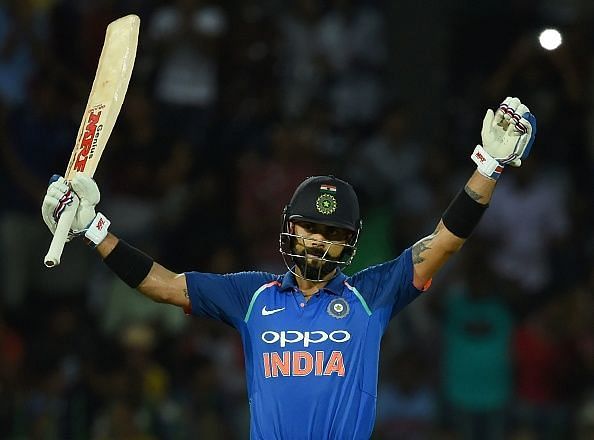 Kohli smashed his 30th ODI hundred