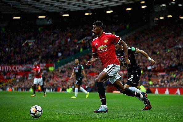 Rashford delivers once again