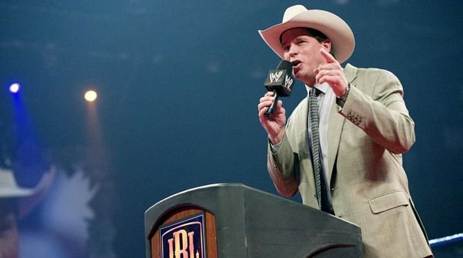 WWE News: Replacement named for JBL on Smackdown announce team