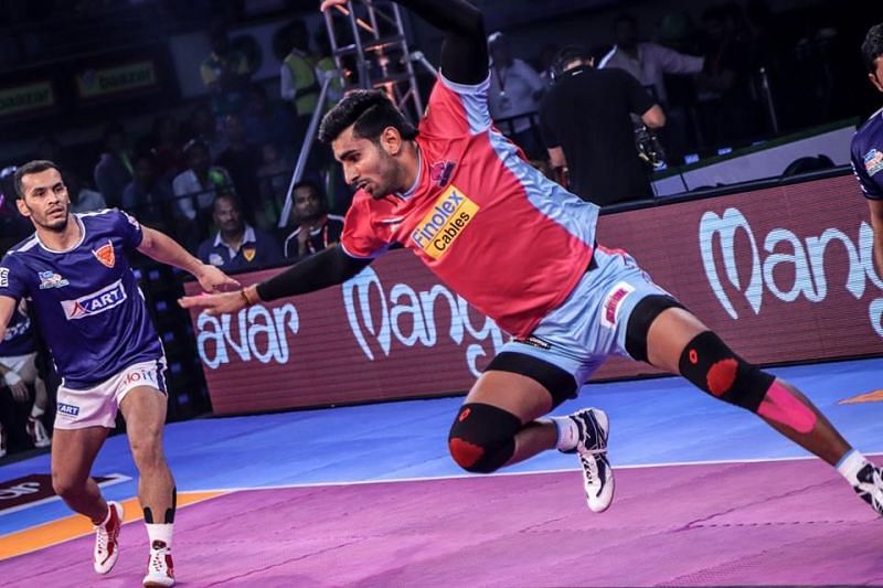 Pawan used to play for U Mumba in the previous editions.