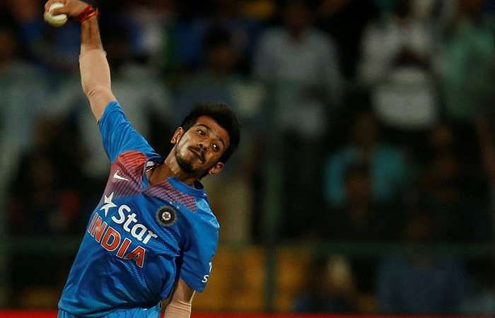 Chahal returned with impressive figures of 3/30