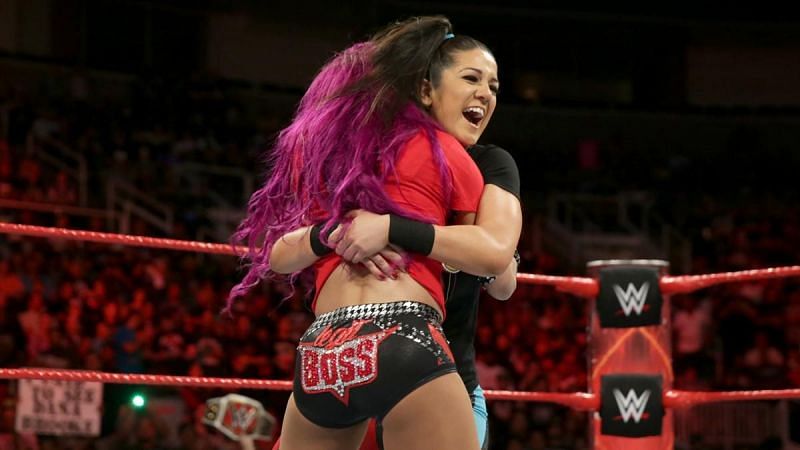 Bayley is back and she&#039;s in the mix, once more!