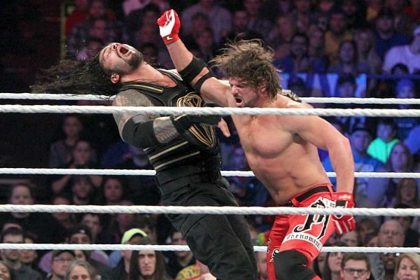 WWE News: AJ Styles praises Roman Reigns