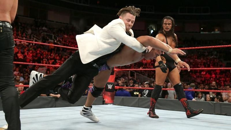 Will The Miz retain after all?