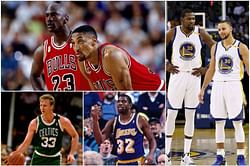 Top 5 NBA squads of all time