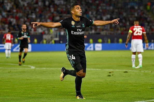 Casemiro is Real Madrid's game changer