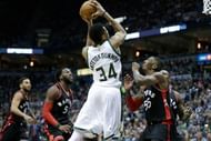 Toronto Raptors v Milwaukee Bucks - Game Four