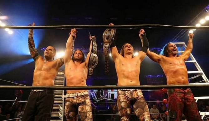 WWE/ROH News: How the Young Bucks vs Hardys feud started