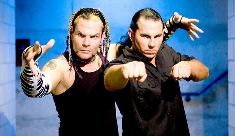 Matt And Jeff Hardy Have Both Had Lengthy Wrestling Careers