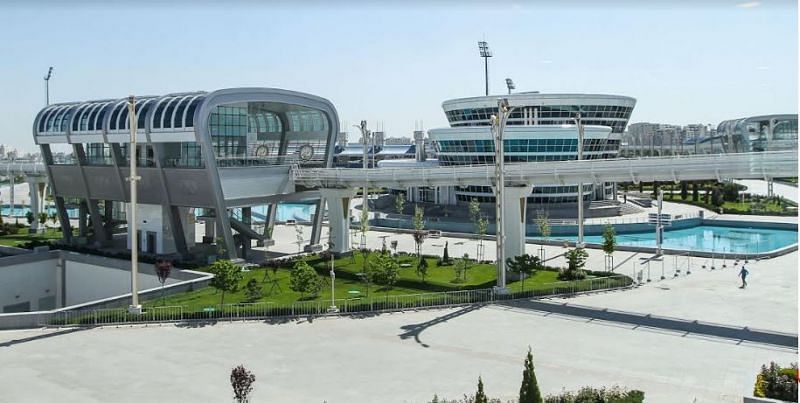 Ashgabat infrastructure