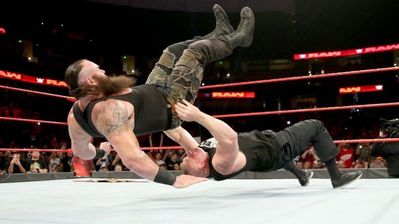 Will Brock Lesnar be able to check Braun Strowman into Suplex City at No Mercy?