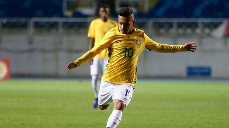 Alan Guimaraes Brazil u-17 player