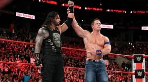 WWE News: Roman Reigns sends message to John Cena after No Mercy