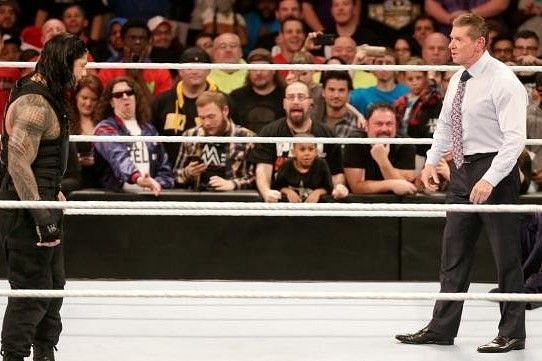 Roman Reigns had words of high praise for Mr. McMahon, Kevin Owens and AJ Styles.