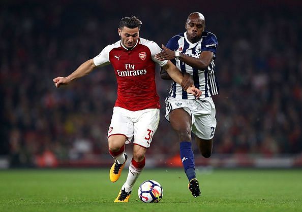 Arsenal v West Bromwich Albion - Premier League