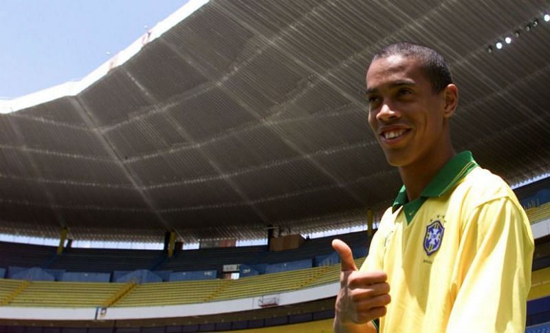 Ronaldinho at the 1997 U-17 World Cup