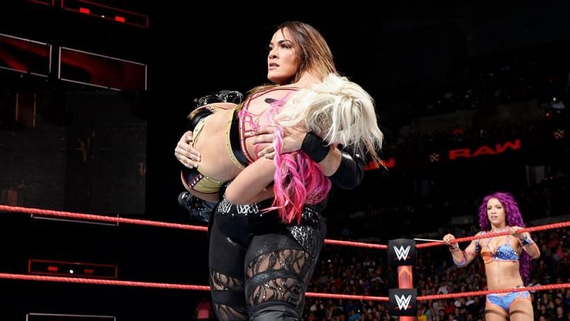 Will the numbers prove too much for Alexa Bliss to handle?